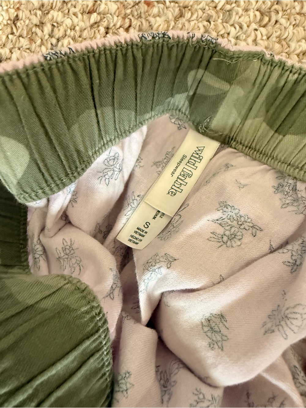 Three pairs of boxer shorts pjs women’s - Picture 3 of 4